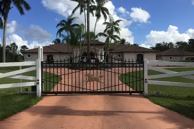 Image de Maison d'hôtes Ranch fermée et privée
