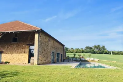 Image de Grange des Bories 6 chambres Piscine 15m