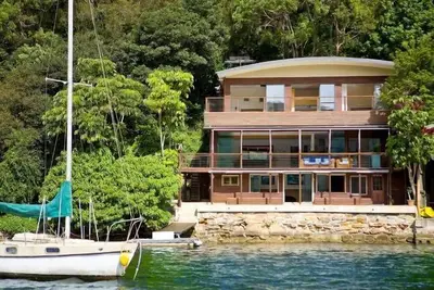 Image de Waterfront Paradise trouvé dans Cottage Point Australia (Sleeps10)