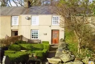 Image de Cottage dans Croesor-mountain village dans le parc national de Snowdonia nr Porthmadog