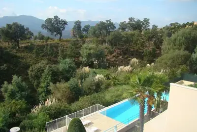 Image de Fabuleux appartement, piscine, vue panoramique, proche Cannes, golf, plage