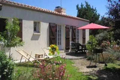 Image de Maison de plein pied pres ocean avec jardin et garage