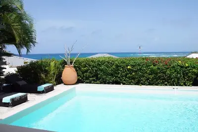 Image de Villa de charme 4 étoiles. Vue panoramique sur l'océan et les îles du sud.