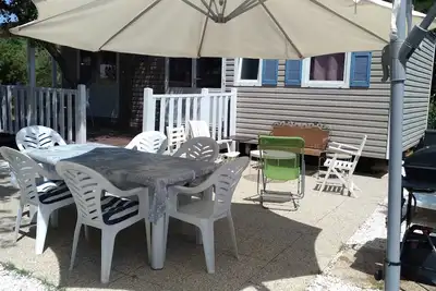 Image de Mobil-Home - hébergement 8 persones