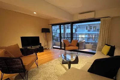 Meilleur Condo sur Vrbo - Apt @ Palerme - 1br 1. 5 Bt - Ac / Lcd / ménage - Voir les commentaires!