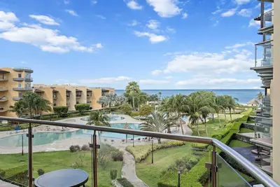 Image de Front De Mer - Eagle Beach - Oceania Resort - Condo Aqua Vista 3br - A347