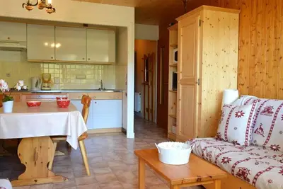 Image de Appartement cosy 6 pers avec balcon au Grand-Bornand