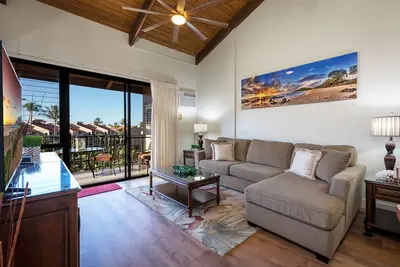 Image de Nouvellement Remodeled-2 Chambres À Coucher-Kamaole Sands-Building # 3-Beau Ocean Views-Ac