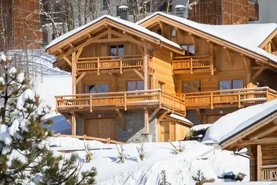 Image de Magnifique chalet Ă 50 m des pistes