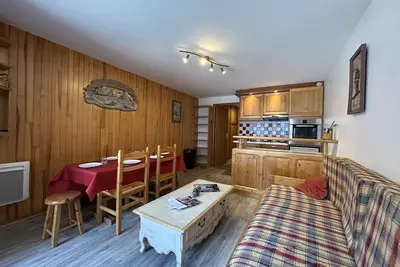 Image de Studio Montagne 6 Pers, Méribel Centre, Proche Commerces et Pistes