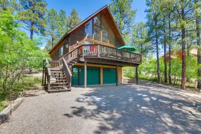 Image de Pagosa Springs Chalet avec Vue sur le Mont Mtn - 5 Km. en ville!