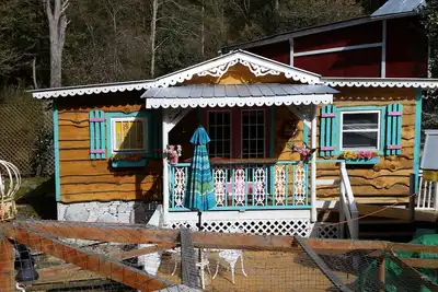 Image de La maison de pain d'épice Tiny Home