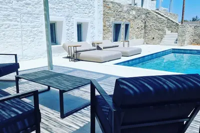 Image de Une belle maison de vacances avec vue sur la plage pour les familles ou groupes de 5 personnes