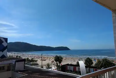 Image de Pied dans le sable et avec le meilleur emplacement de Praia Grande à Boqueirão