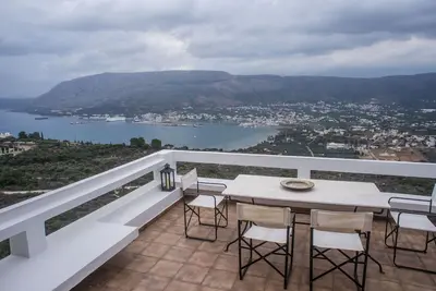 Cretan Sea Vista conçu par un architecte