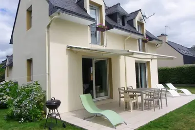 Image de Charmante maison 4* très lumineuse, idéalement située entre port et plage à pied