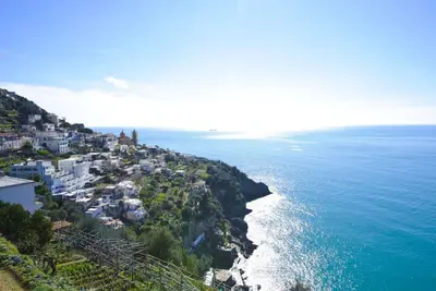Image de Villa Fortuna, la paix, le silence et une belle vue sur la mer