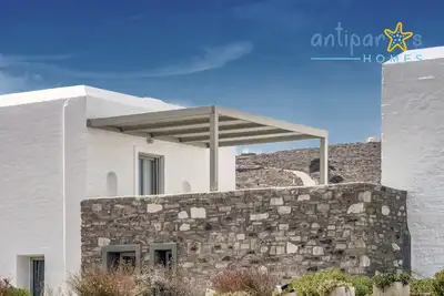 Image de Une villa premium de 160 m² avec 2 chambres avec salle de bains et vue sur la plage