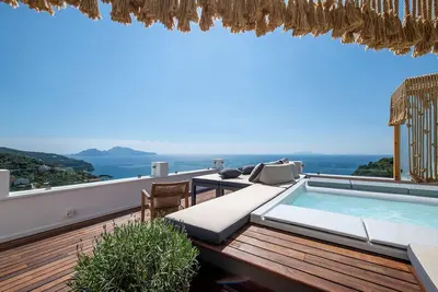 Image de Villa à Massa Lubrense avec 2 chambres à coucher, 5 couchages