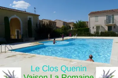 Image de villa T3 climatisée jardin terrasse dans village vacance piscine 01/05 au30/09