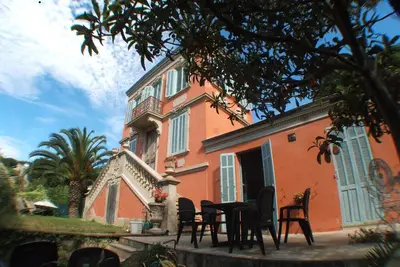 Image de Le Golf-Juan, Vallauris, Villa with pool