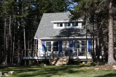 Image de New Cottage Secluded Deer Isle Avec ĂŽle Vues