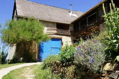 Image de chalet de montagne au milieu du Parc Naturel des Pyrénées 09200 Moulis St Girons