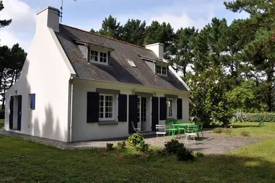 Image de Maison 3 chambres à 500m de la plage, proche du Palais avec grand jardin et commodités supplémentaires