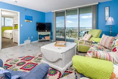 Image de GulfView Low Tarifs hors saison et 5 étoiles ⭐️ Avis Tristan Towers ‘Pelican Cove’