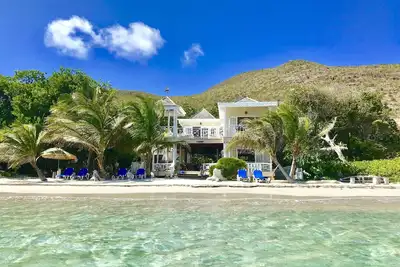 Image de St Kitts Nature & Beach Lovers chalet tranquille Ă droite sur la plage
