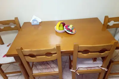 Image de Iordanis Apartment, une propriété avec une terrasse, est située à Kavala