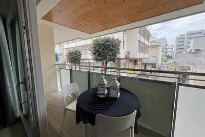 Image de Appartement de vacances avec balcon et climatisation