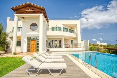 Image de Villa Alma Hersonissos. 4 min à pied de la plage!