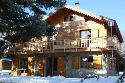 Image de Chalet cosy familial, à 250 mètres des remontées mécaniques