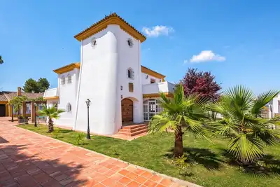 Image de La Torre, villa avec vue sur le lagon.