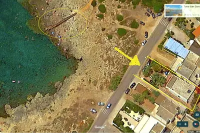 Grande villa en face de la mer Ionienne, dans le sud du Salento (T San Giovanni)