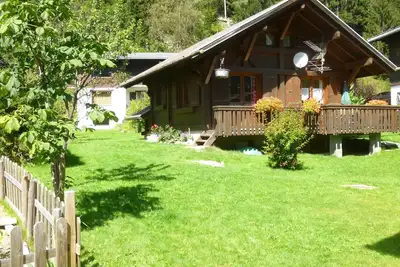 Image de Argentière, petit chalet avec vue exceptionnelle sur la chaîne du Mont-Blanc