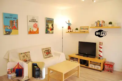 Image de Appartement Cambrils Port, Plage Regueral, familles avec enfants, Wifi, Parking