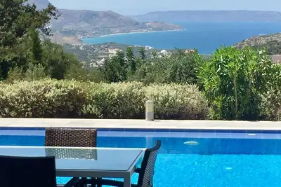 Image de Villa Penelope pour 1 à 4 personnes, vue mer, piscine privée, au calme