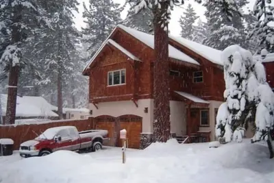 Image de Vous ne voudrez pas quitter cette retraite de luxe à Tahoe