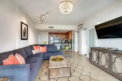 Image de Condo sur la plage de Biloxi avec vue sur le magnifique golfe du Mexique