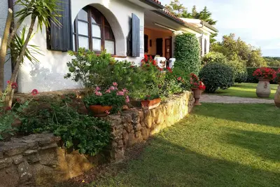 Image de Villa La Sarra, l'atmosphère, l'équilibre entre la mer et la campagne