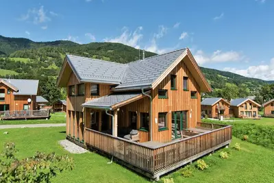 Image de Chalet haut de gamme avec sauna
