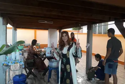 Image de Nongkran homestay zone privée et de sécurité
