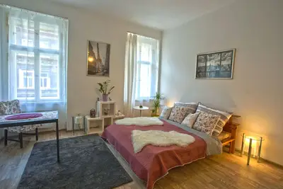 Image de Appartement moderne au centre avec Parking