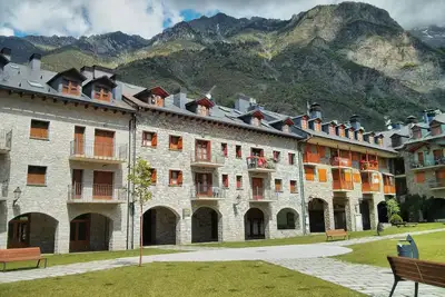 Image de Appartement à louer pour 5 personnes dans le centre de Benasque