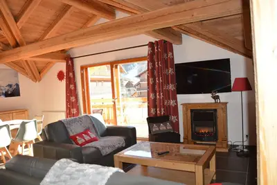 Image de 95 m2 le col du Galibier 4**** pour 7 personnes au centre de Valloire
