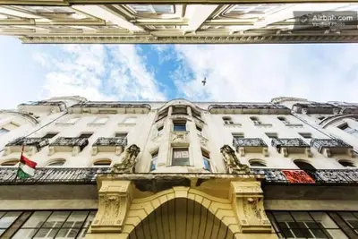 Image de A partir de 40€\/jour ou 240€\/semaine Appartement en centre-ville de Budapest