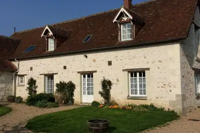 Image de Au cœur de la Touraine, au pied du château de Villandry, gîte 4* et son parc