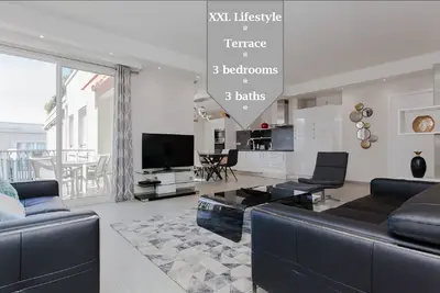 Image de Marriott- Croisette: Superb 3 bedrooms\/ 3 baths